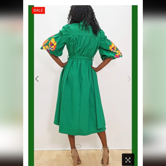 N by Nancy Green Floral Dress - Picture 7 of 11